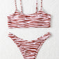 Ladies Fashion Swimwear Two Piece Bikini