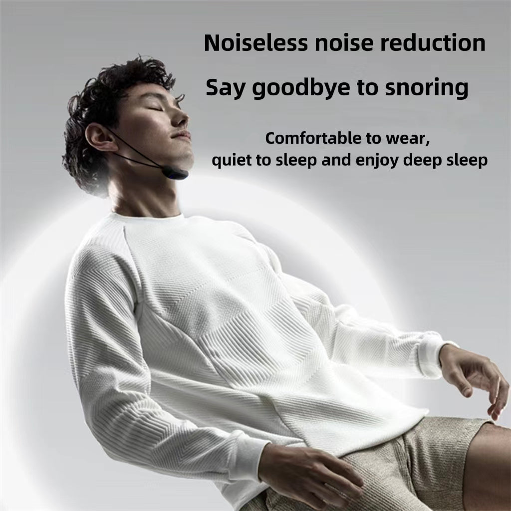 Smart Anti Snoring Device EMS Pulse Snoring Stop Effective Solution Noise Reduction Muscle Stimulator