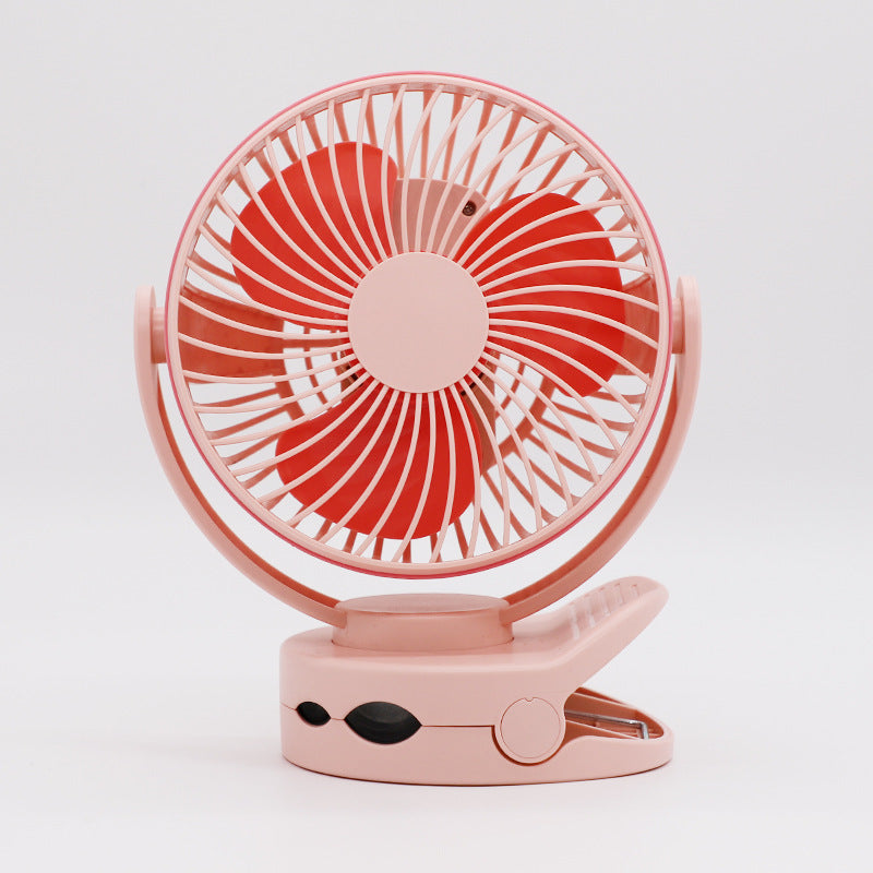 Clip Mini USB Recharge Small Fan