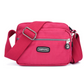 Messenger Bag Small Square Simple And Versatile Nylon Multi Compartment