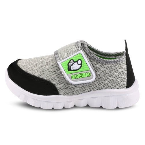 Spring Children's Sports Shoes Soft-soled Net Casual Shoes