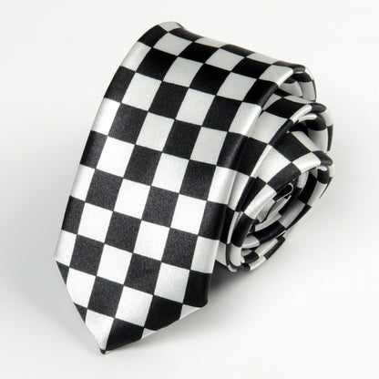 Men's Tie Narrow Version Trendy Business Formal Wear Professional