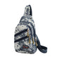 Outdoor Camouflage Chest Bag Men's Outdoor Sports And Casual Crossbody Bag