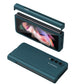 Pen Tray Phone Case Three-in-One Hinged Shell Film Integrated Protective Cover for Samsung Galaxy Z Fold3