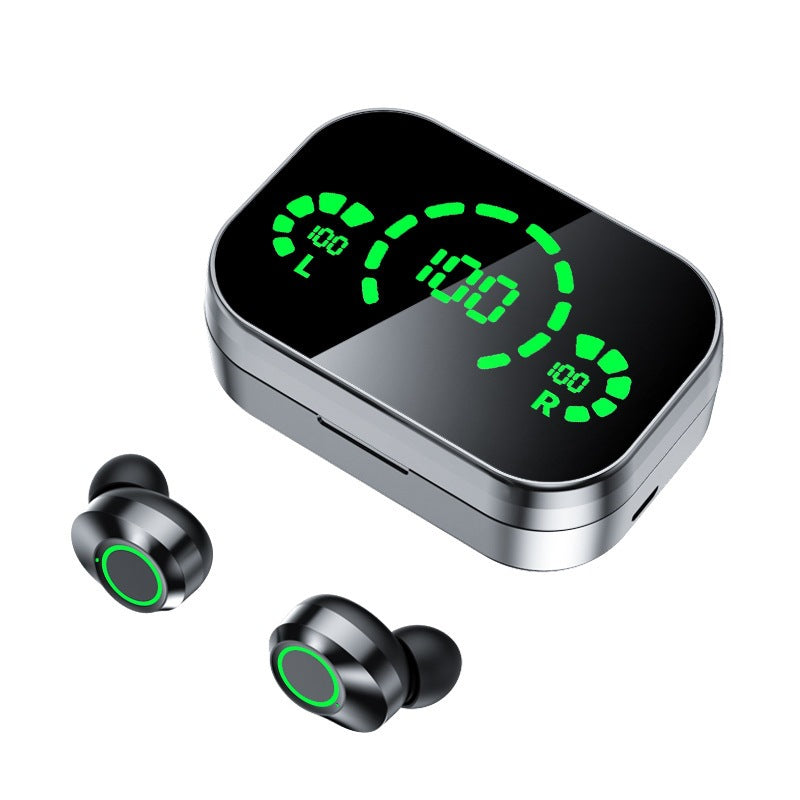 Wireless Bluetooth Headset Smart Digital Display