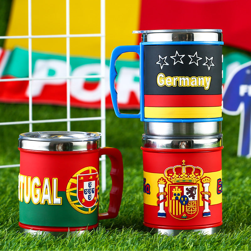 World Cup Soccer Mug Souvenirs Fans Small Gifts Event Prizes