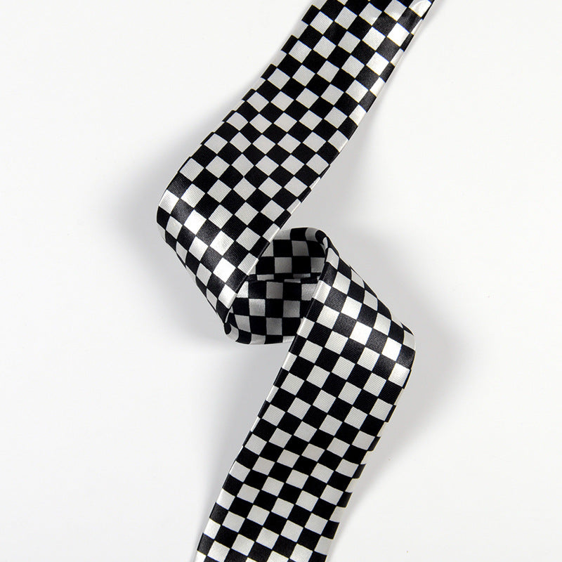 Men's Tie Narrow Version Trendy Business Formal Wear Professional