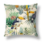 Tropical Series Linen Throw Pillow Case Cushion Cover