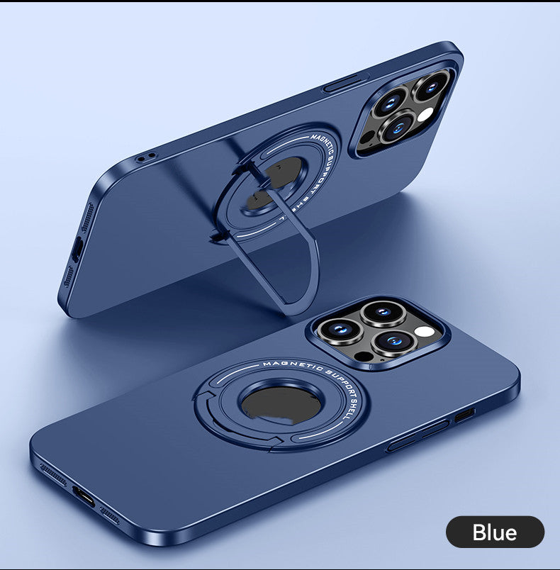 Skin-friendly Magnetic Phone Case With Invisible Stand