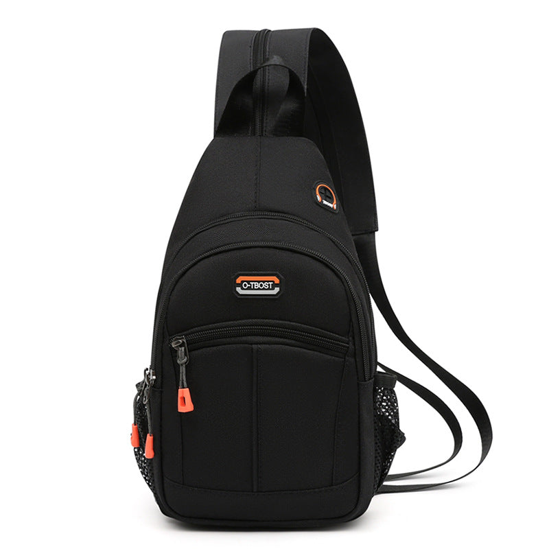 Women Sports Multifunctional Shoulder Backpack With USB Design