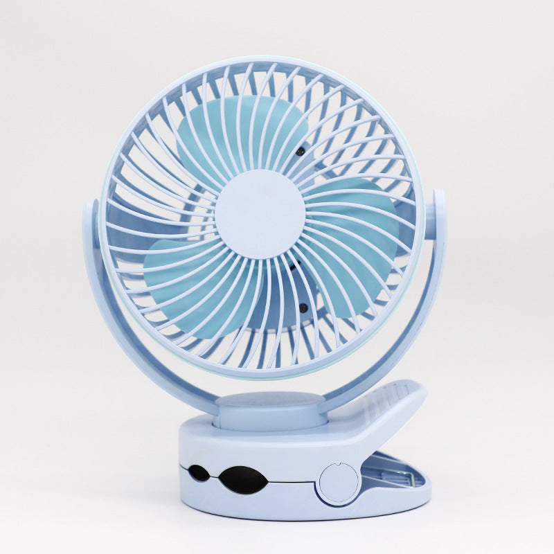 Clip Mini USB Recharge Small Fan