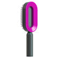 Self Cleaning Hair Brush For Women One-key Cleaning Hair Loss Airbag Massage