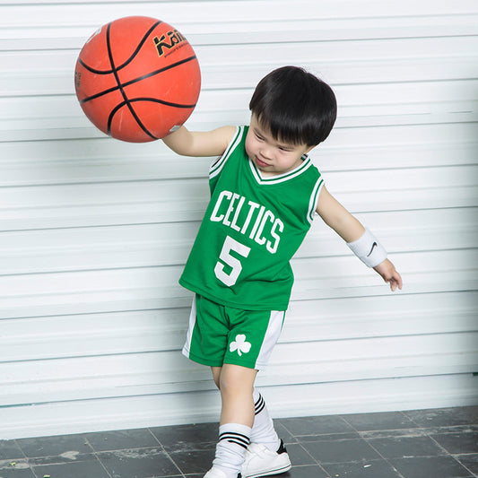 New Toddler And Baby Basketball Football Volleyball Badminton Costume