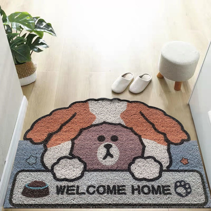 New Household Cartoon Lovely Doormat